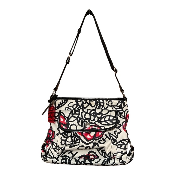 Coach Handbags - Coach Poppy Floral Graffiti Bag